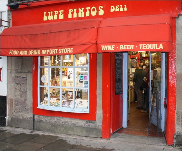 Lupe Pintos Chili and Spice Shop, 24 Leven Street, Edinburgh