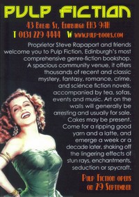 Pulp Fiction leaflet