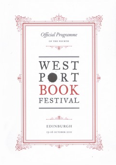 West Port Book Festival Programme